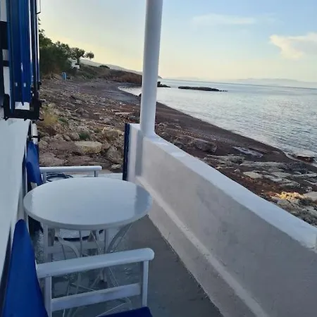 度假居 μικρο σπιτι διπλα στο κυμα *