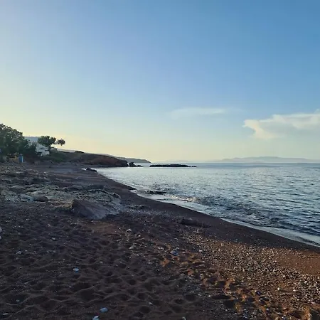 度假居 μικρο σπιτι διπλα στο κυμα *